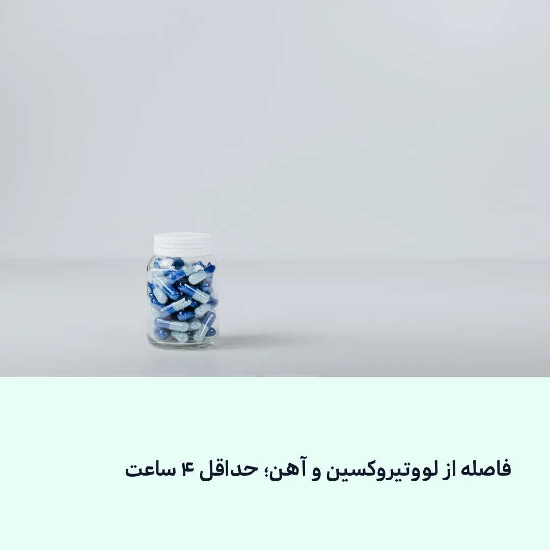 تداخل کلسیم با داروها