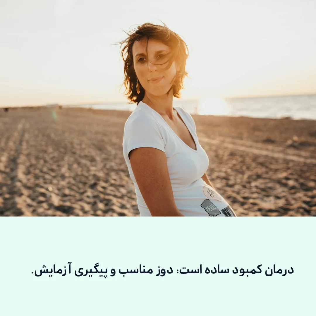 کپسول ویتامین و لیوان آب