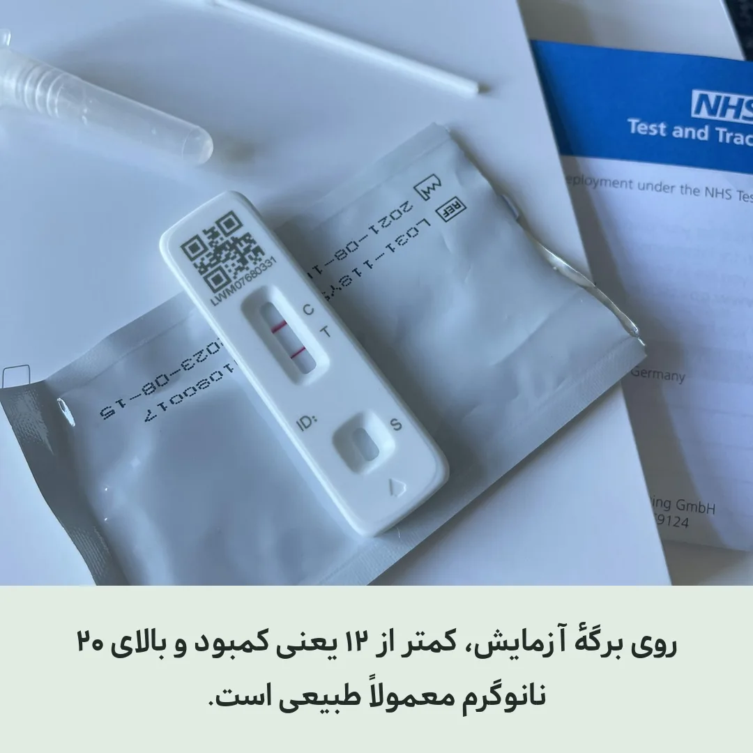 ویتامین دی باید چند باشد؟ خواندن برگهٔ آزمایش