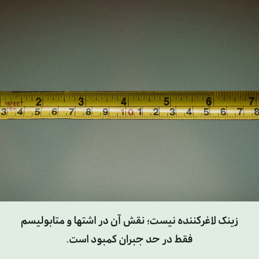 متر نواری در دست یک نفر