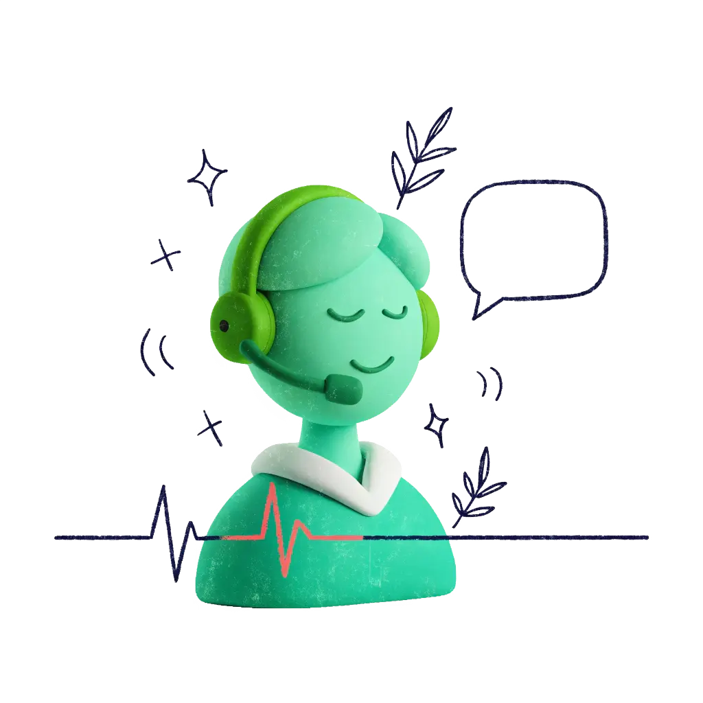 داروساز تیم دکتر حیات در حال بررسی محتوا